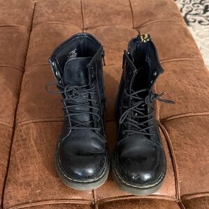 Dr. Martens Black Combat Boots